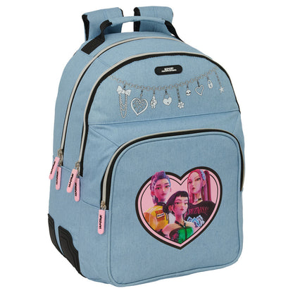 Demon Hunters Kpop Huntrix adaptable backpack 42cm Nerdscape