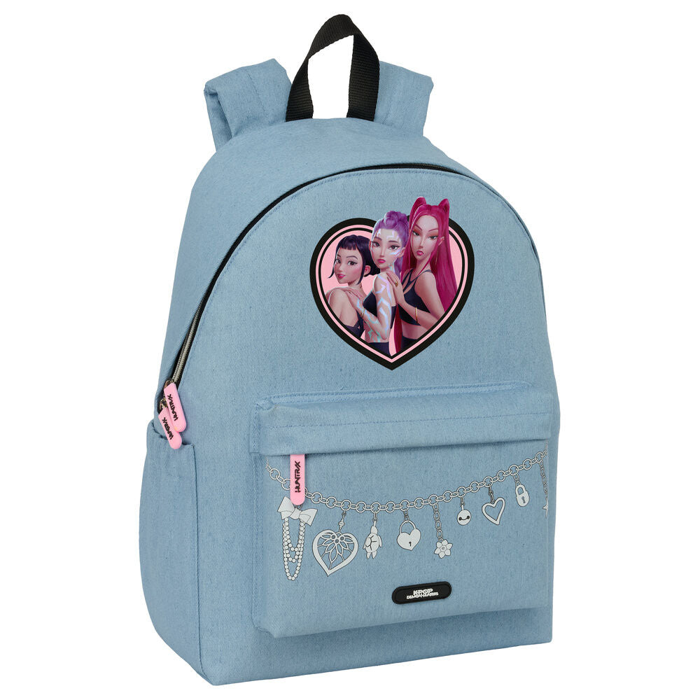 Demon Hunters Kpop Huntrix backpack 43cm Nerdscape