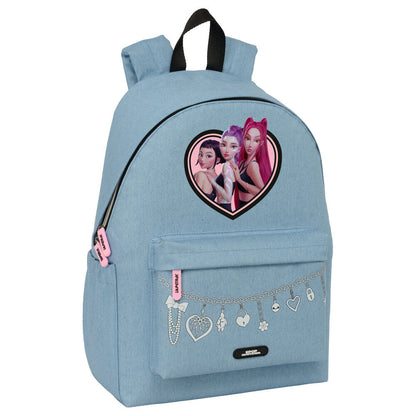 Demon Hunters Kpop Huntrix backpack 43cm Nerdscape