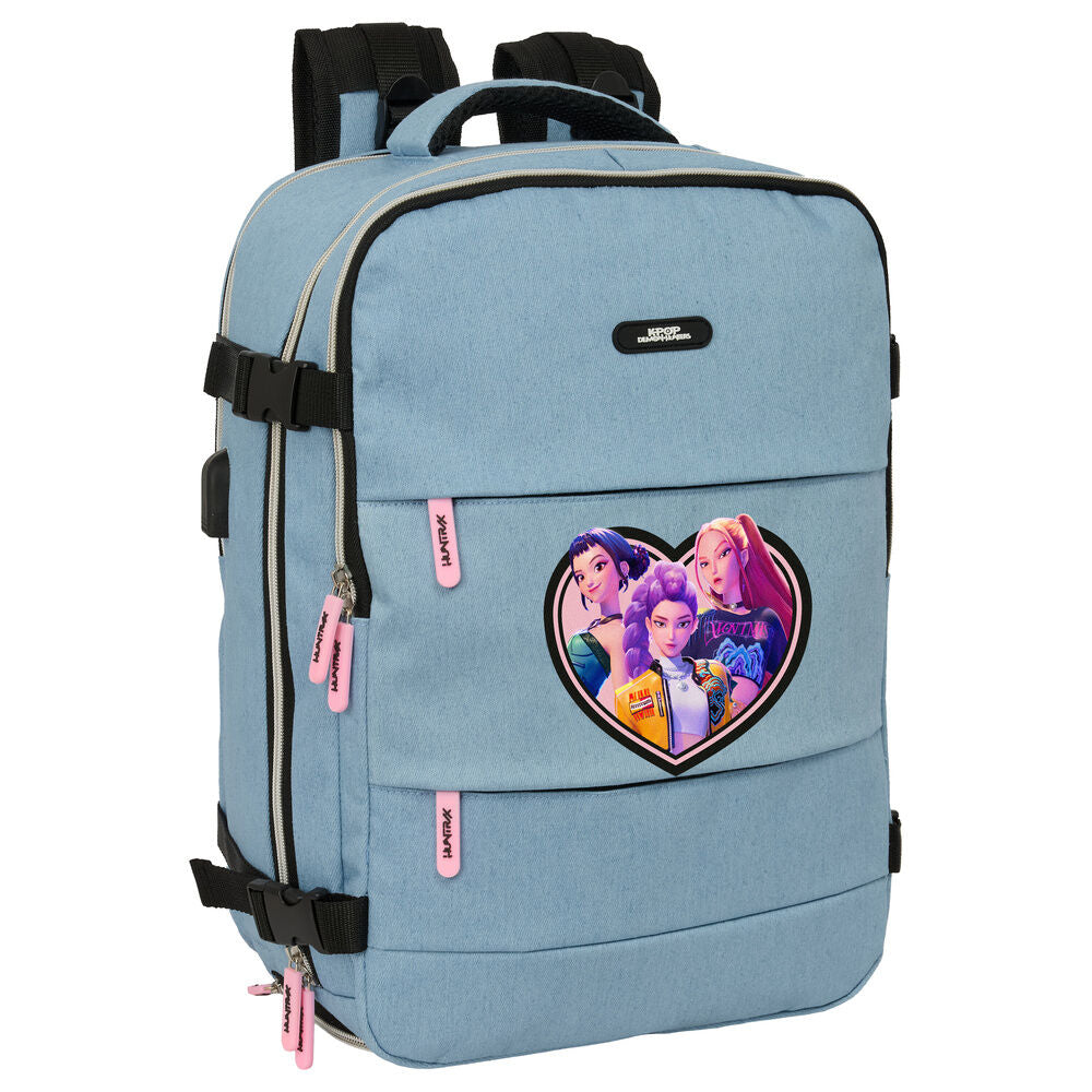 Demon Hunters Kpop Huntrix Cabin travel rucksack 44cm Nerdscape