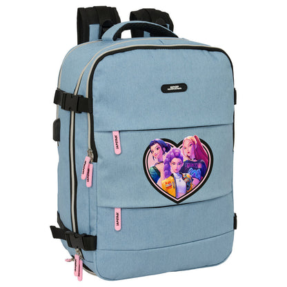Demon Hunters Kpop Huntrix Cabin travel rucksack 44cm Nerdscape