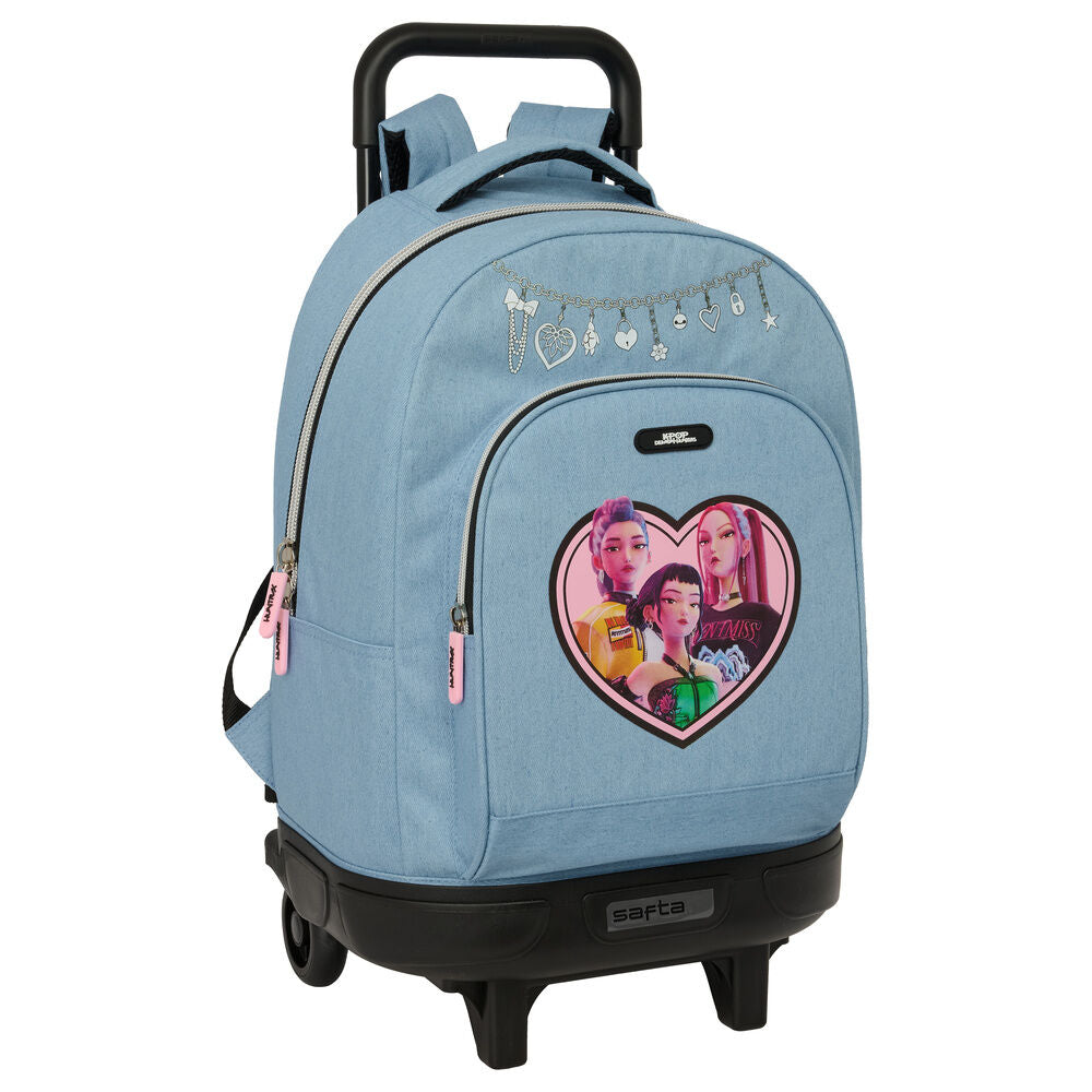 Demon Hunters Kpop Huntrix compact trolley 45cm Nerdscape