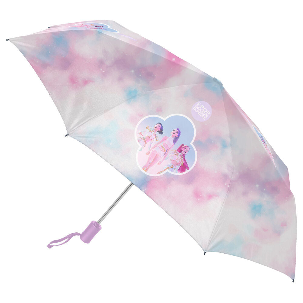 Demon Hunters Kpop Artist automatic folding umbrella Nerdscape