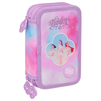 Demon Hunters Kpop Artist triple pencil case 37pcs Nerdscape