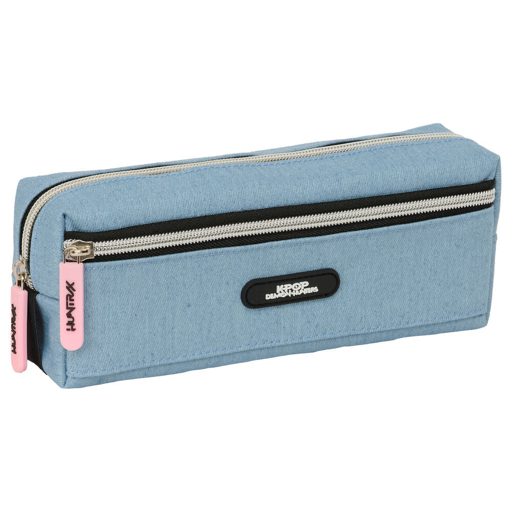 Demon Hunters Kpop Huntrix triple pencil case Nerdscape