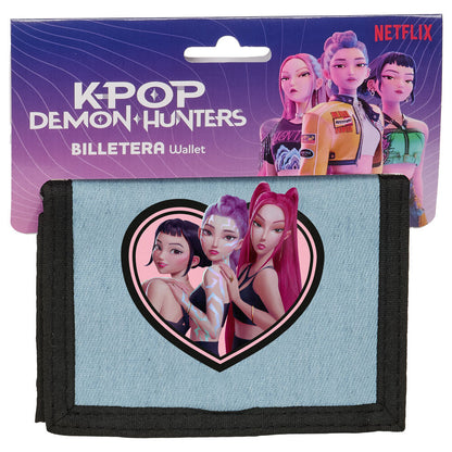Demon Hunters Kpop Huntrix wallet Nerdscape
