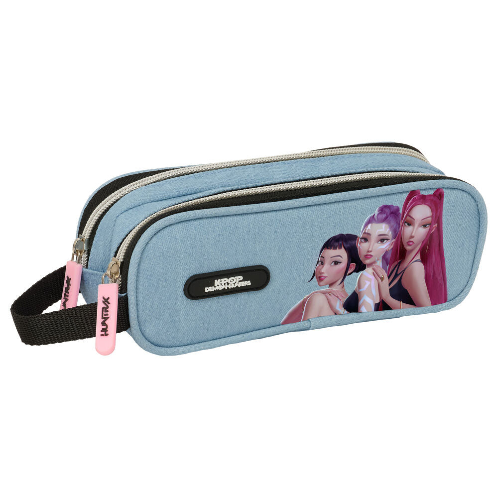Demon Hunters Kpop Huntrix double pencil case Nerdscape