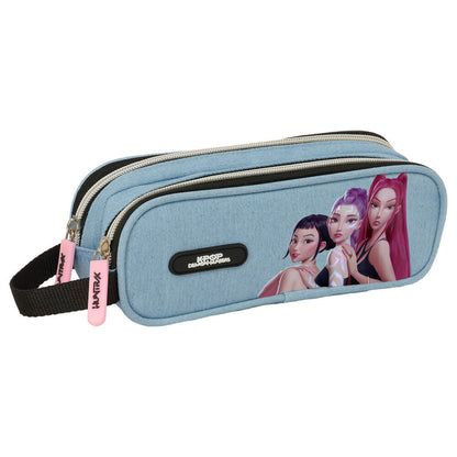 Demon Hunters Kpop Huntrix double pencil case Nerdscape