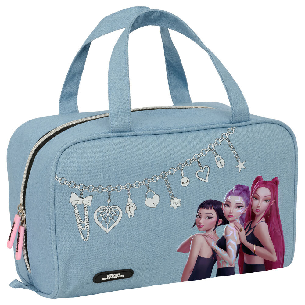 Demon Hunters Kpop Huntrix vanity case Nerdscape