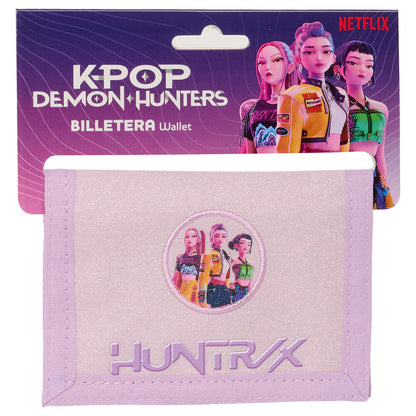 Demon Hunters Kpop Iconic wallet Nerdscape