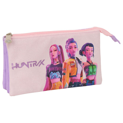 Demon Hunters Kpop Iconic triple pencil case Nerdscape