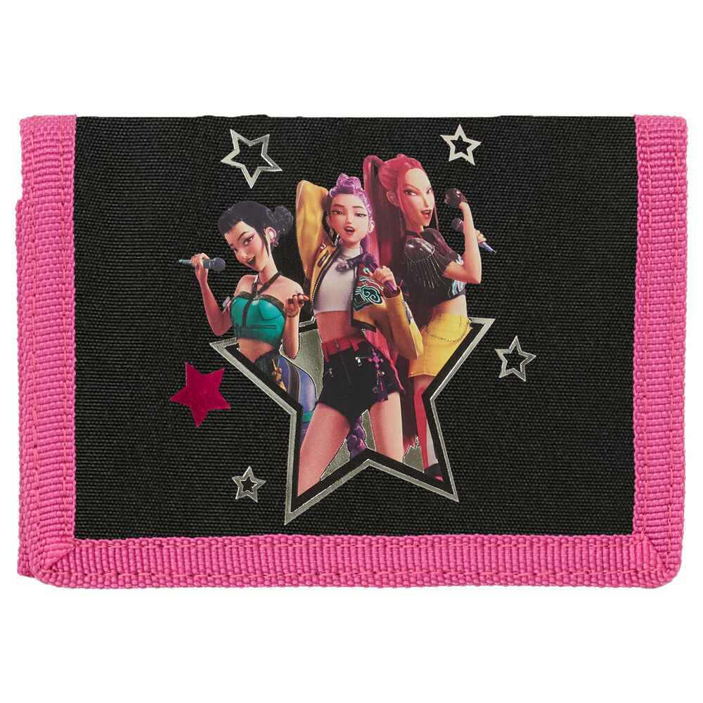 Demon Hunters Kpop Energy wallet Nerdscape
