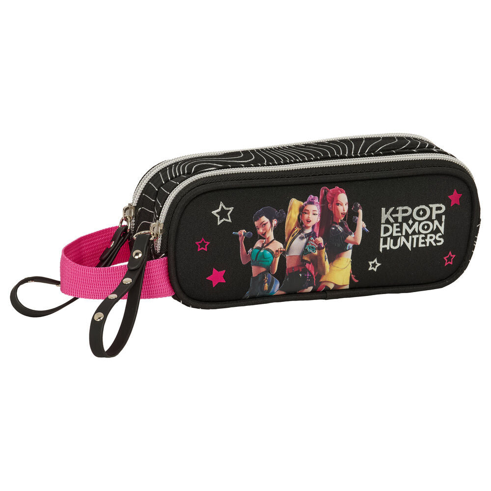 Demon Hunters Kpop Energy double pencil case Nerdscape
