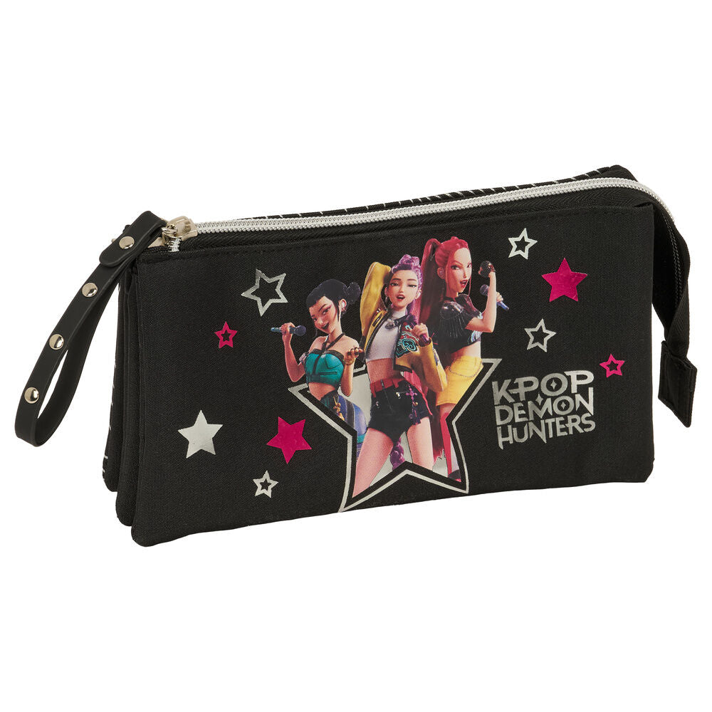 Demon Hunters Kpop Energy triple pencil case Nerdscape