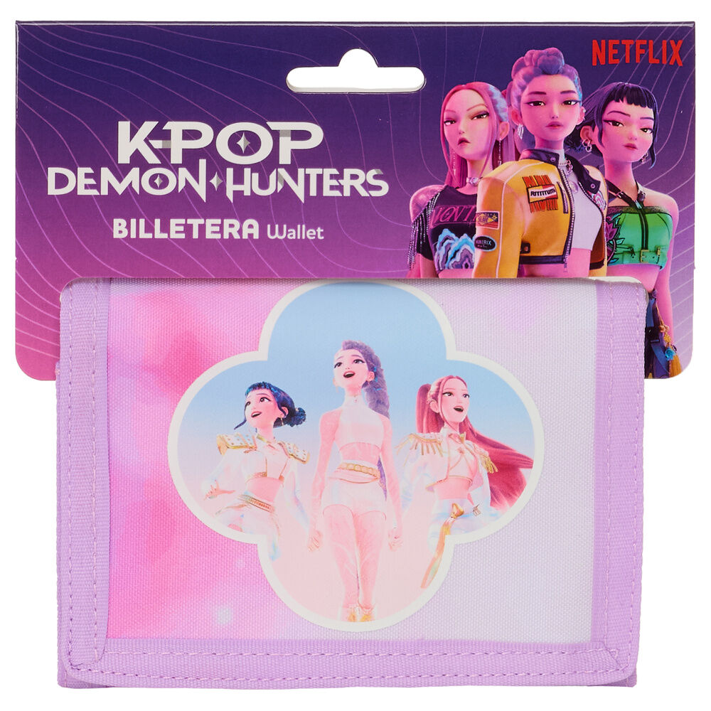 Demon Hunters Kpop Artist wallet Nerdscape