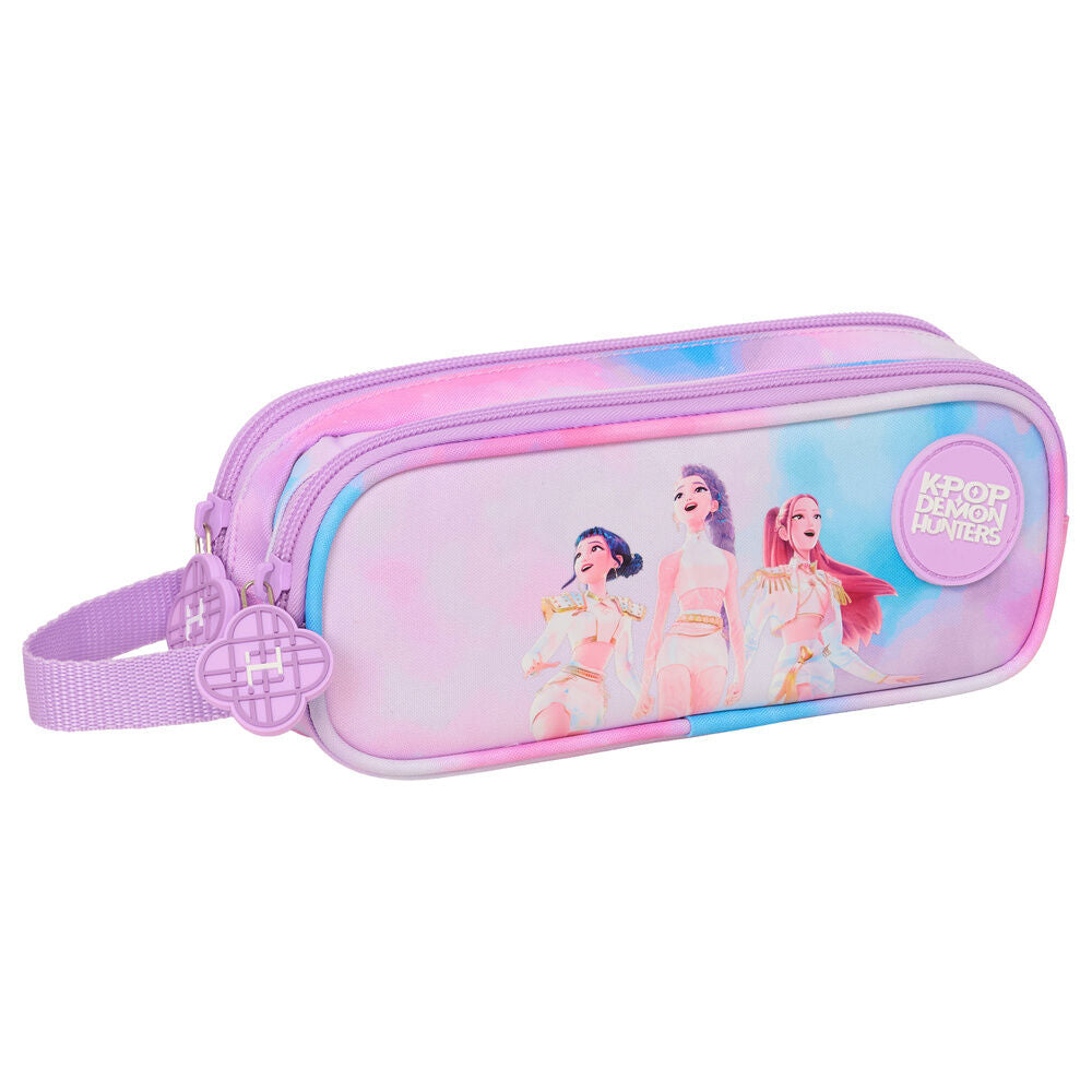Demon Hunters Kpop Artist double pencil case Nerdscape