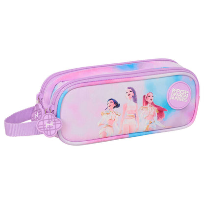 Demon Hunters Kpop Artist double pencil case Nerdscape