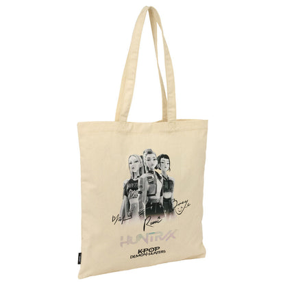 Demon Hunters Kpop Tour shopping bag Nerdscape