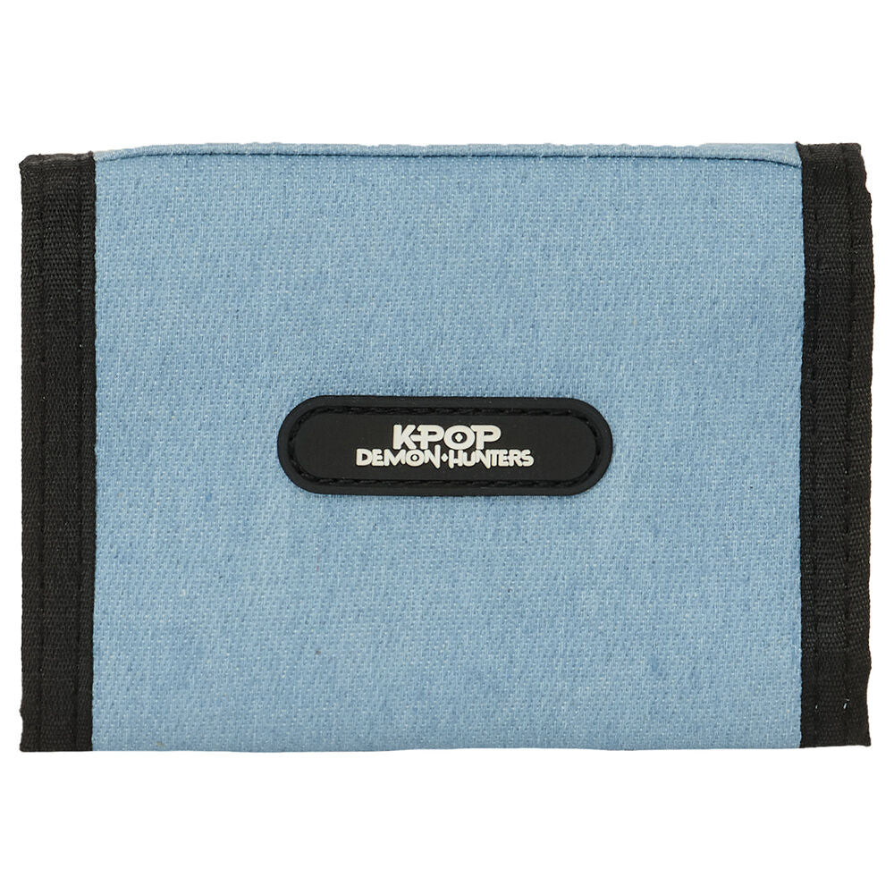 Demon Hunters Kpop Huntrix wallet Nerdscape
