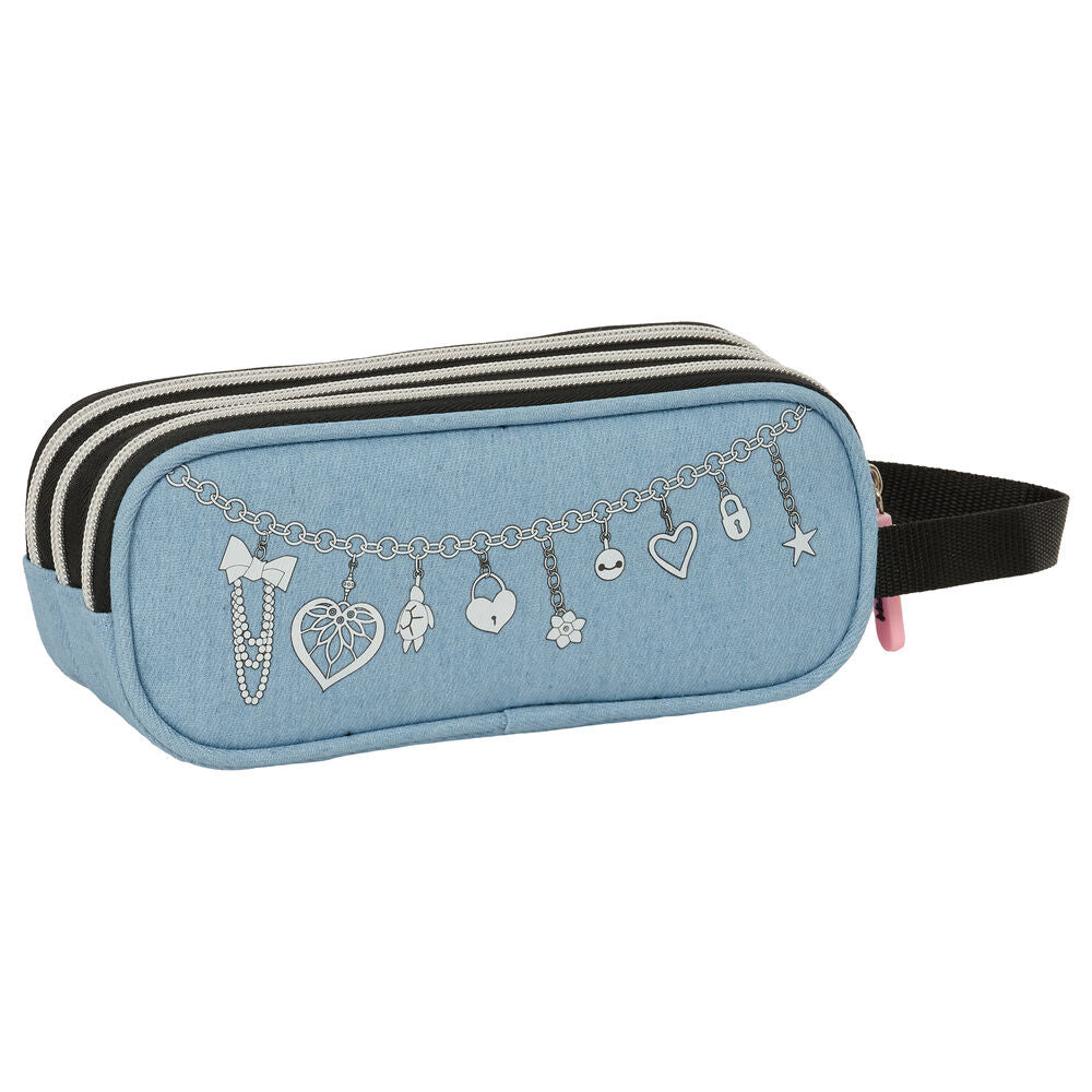 Demon Hunters Kpop Huntrix triple pencil case Nerdscape