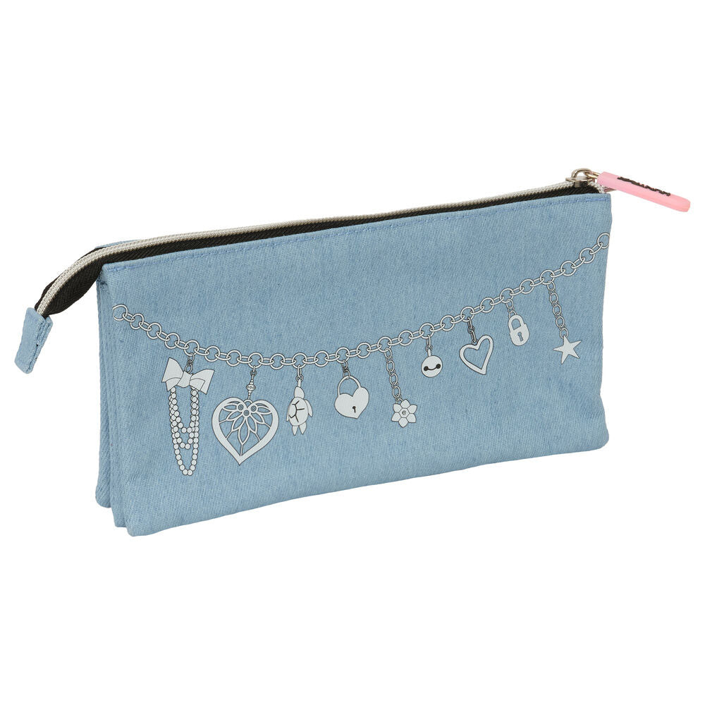 Demon Hunters Kpop Huntrix triple pencil case Nerdscape