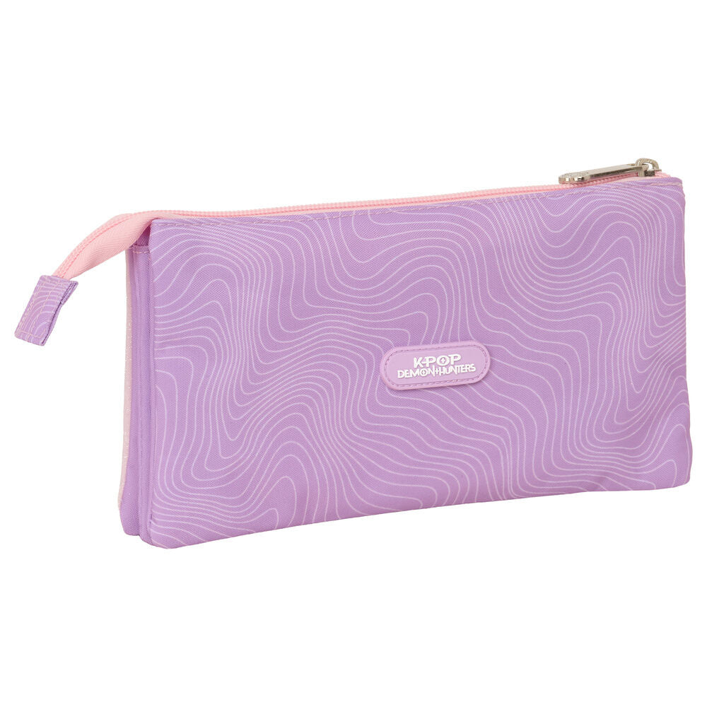Demon Hunters Kpop Iconic triple pencil case Nerdscape