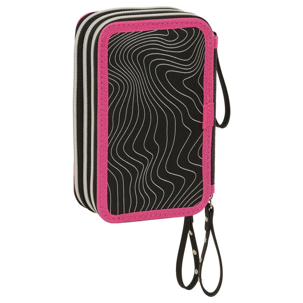 Demon Hunters Kpop Energy triple pencil case 37pcs Nerdscape
