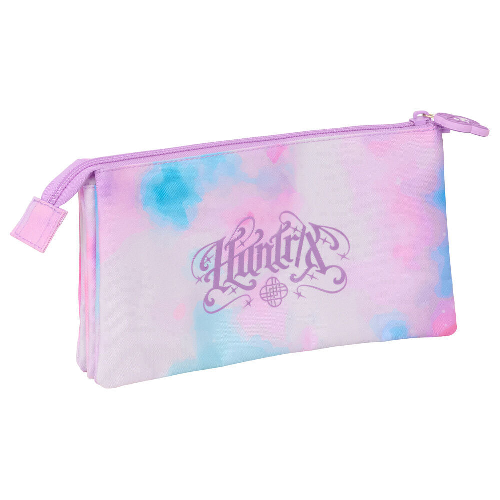 Demon Hunters Kpop Artist triple pencil case