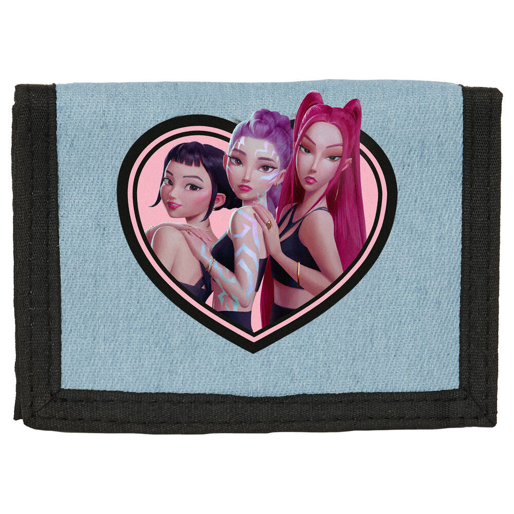 Demon Hunters Kpop Huntrix wallet Nerdscape