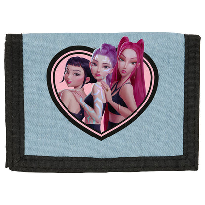 Demon Hunters Kpop Huntrix wallet Nerdscape