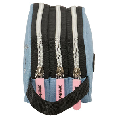 Demon Hunters Kpop Huntrix triple pencil case Nerdscape