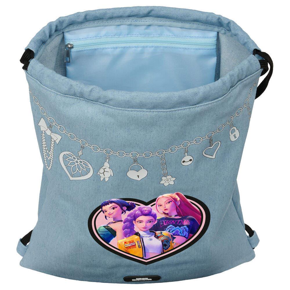 Demon Hunters Kpop Huntrix gym bag 40cm Nerdscape