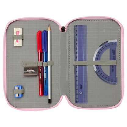 Demon Hunters Kpop Iconic triple pencil case 37pcs Nerdscape