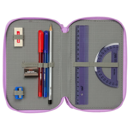 Demon Hunters Kpop Artist triple pencil case 37pcs Nerdscape