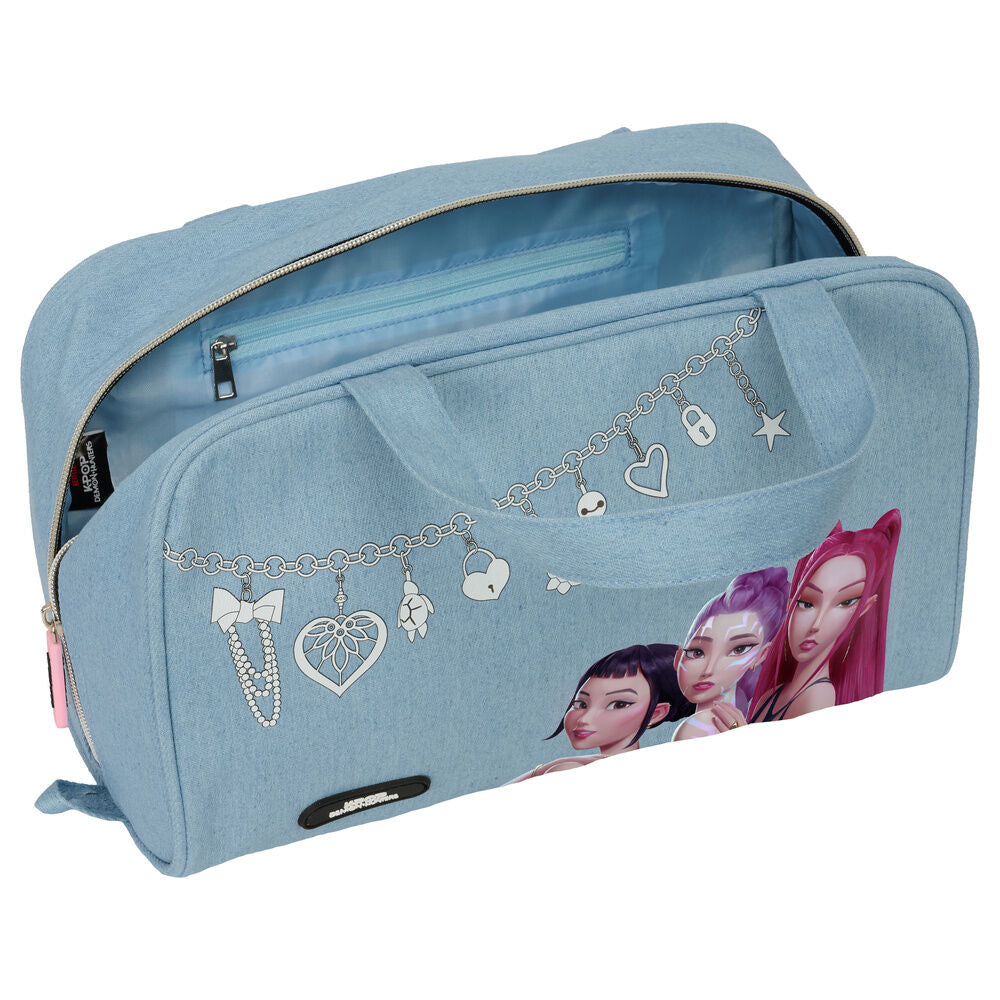 Demon Hunters Kpop Huntrix vanity case Nerdscape