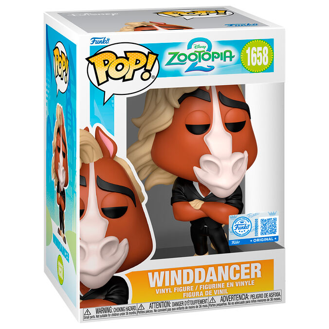 POP figure Disney Zootopia 2 Winddancer Nerdscape