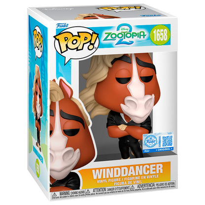 POP figure Disney Zootopia 2 Winddancer Nerdscape