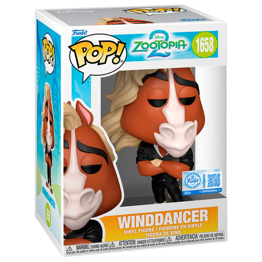 POP figure Disney Zootopia 2 Winddancer Nerdscape
