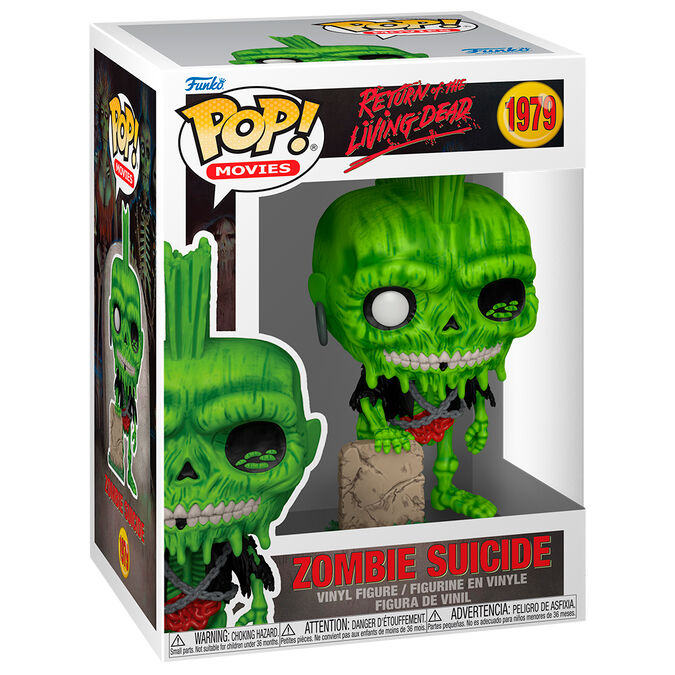 POP figure Return of the Living Dead Zombie Suicide Nerdscape