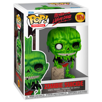 POP figure Return of the Living Dead Zombie Suicide Nerdscape
