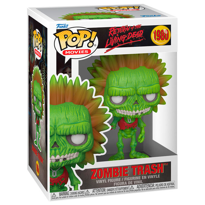 POP figure Return of the Living Dead Zombie Trash Nerdscape