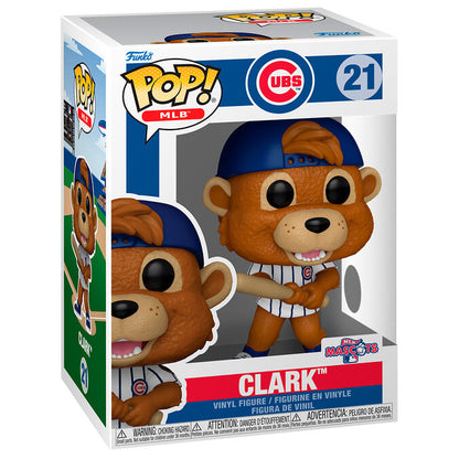 POP figure Chicago Cubs Clark the Cub Nerdscape