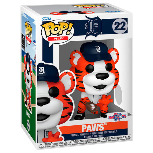 POP figure Detroit Tigers Paws Nerdscape