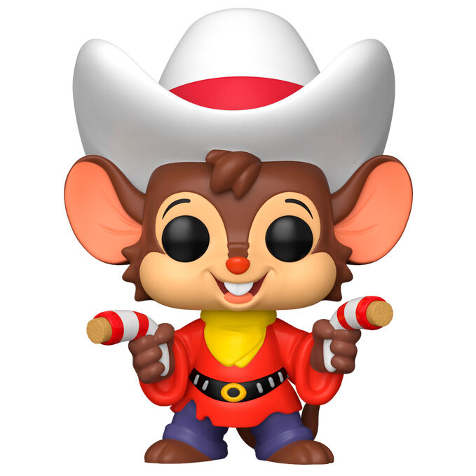 POP figure An American Tail Goes West Fievel Mousekewitz Nerdscape