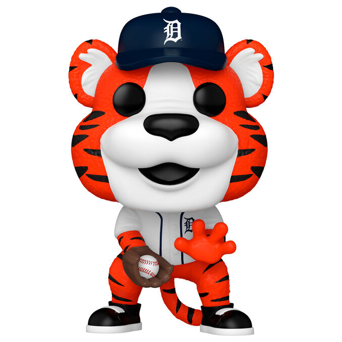 POP figure Detroit Tigers Paws Nerdscape