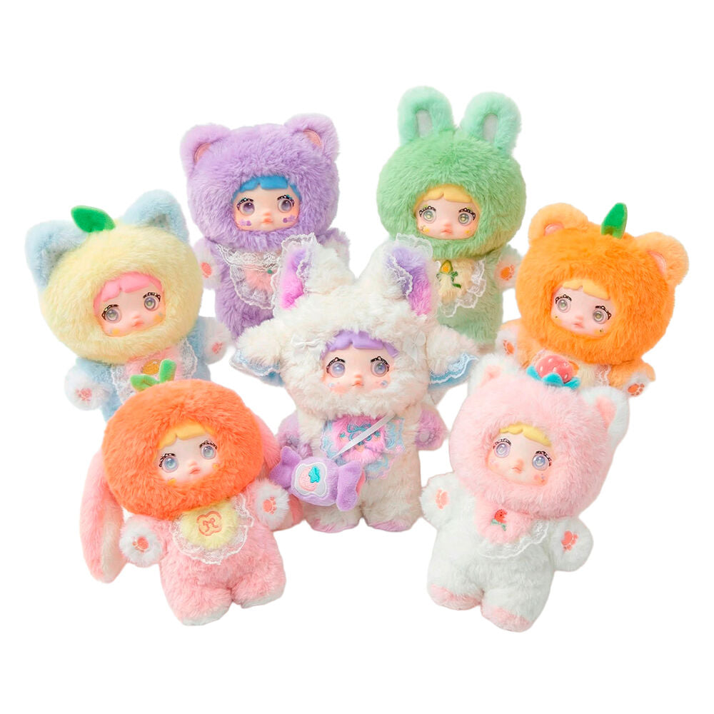 Nommi Interesting Fruits Series Bustina Sorpresa Surprise Doll Plush Toy 18cm - Nerdscape Nerdscape