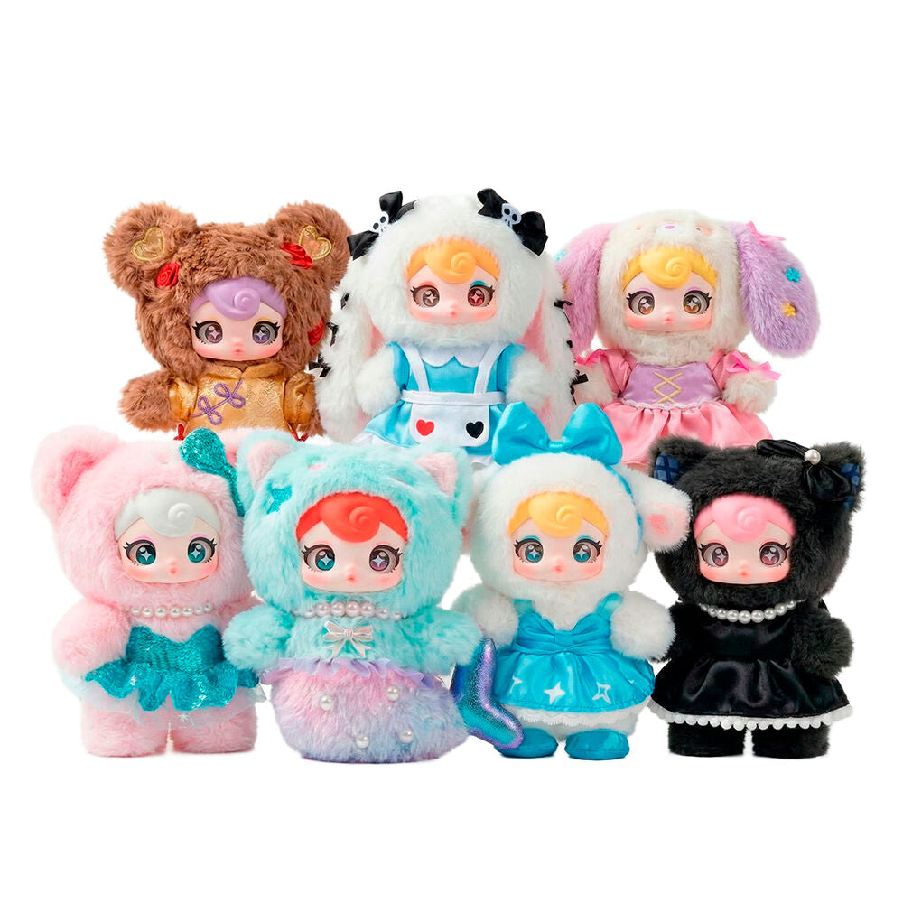 Nommi Sunycoco-Sweet Rebel Series Bustina Sorpresa Blind Box Surprise doll plush toy 20cm - Nerdscape Nerdscape