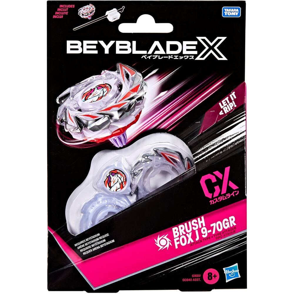 Beyblade X Reaper Incendio T 4-70K assorted kit game Nerdscape
