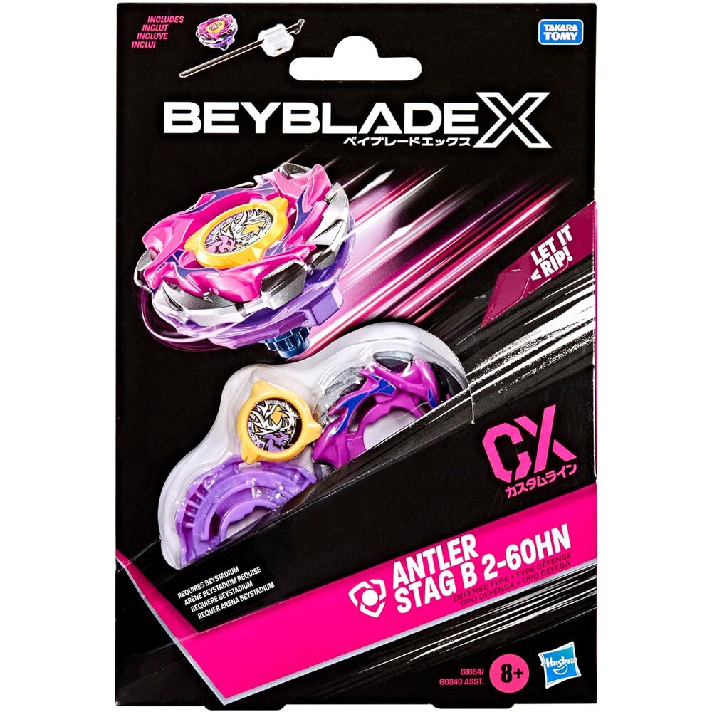 Beyblade X Reaper Incendio T 4-70K assorted kit game Nerdscape