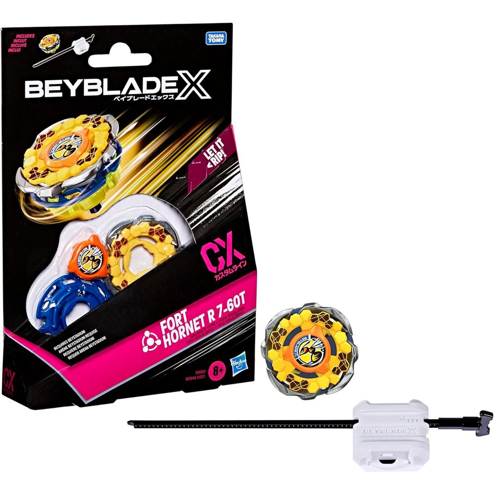 Beyblade X Reaper Incendio T 4-70K assorted kit game Nerdscape